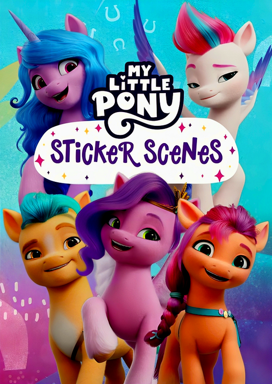 My Little Pony Sticker Scenes