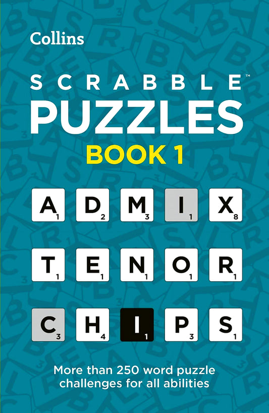 Scrabble Puzzles Book 1