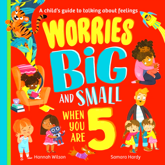 (Original Price RM14.90) Worries Big And Small When You Are 5