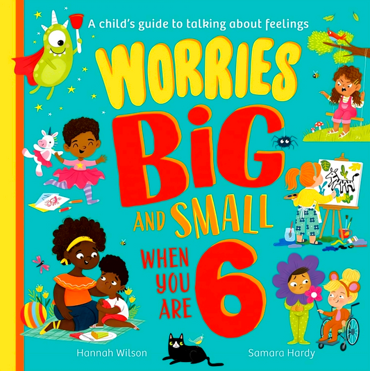 (Original Price RM14.90) Worries Big And Small When You Are 6