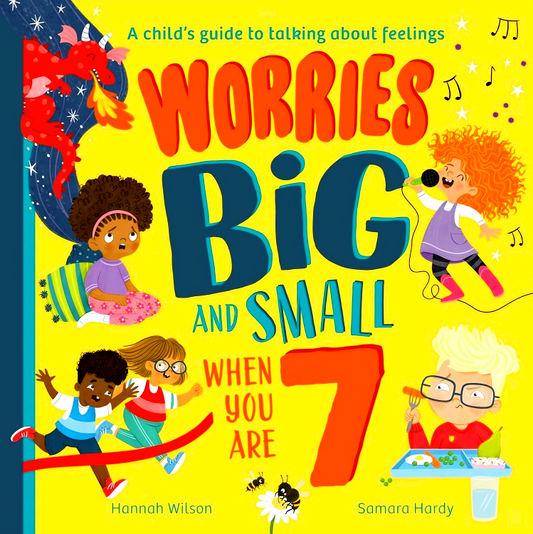 (Original Price RM14.90) Worries Big And Small When You Are 7