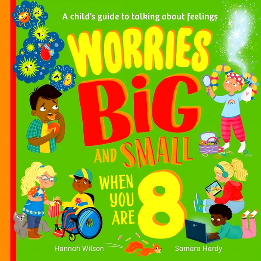 (Original Price RM14.90) Worries Big And Small When You Are 8
