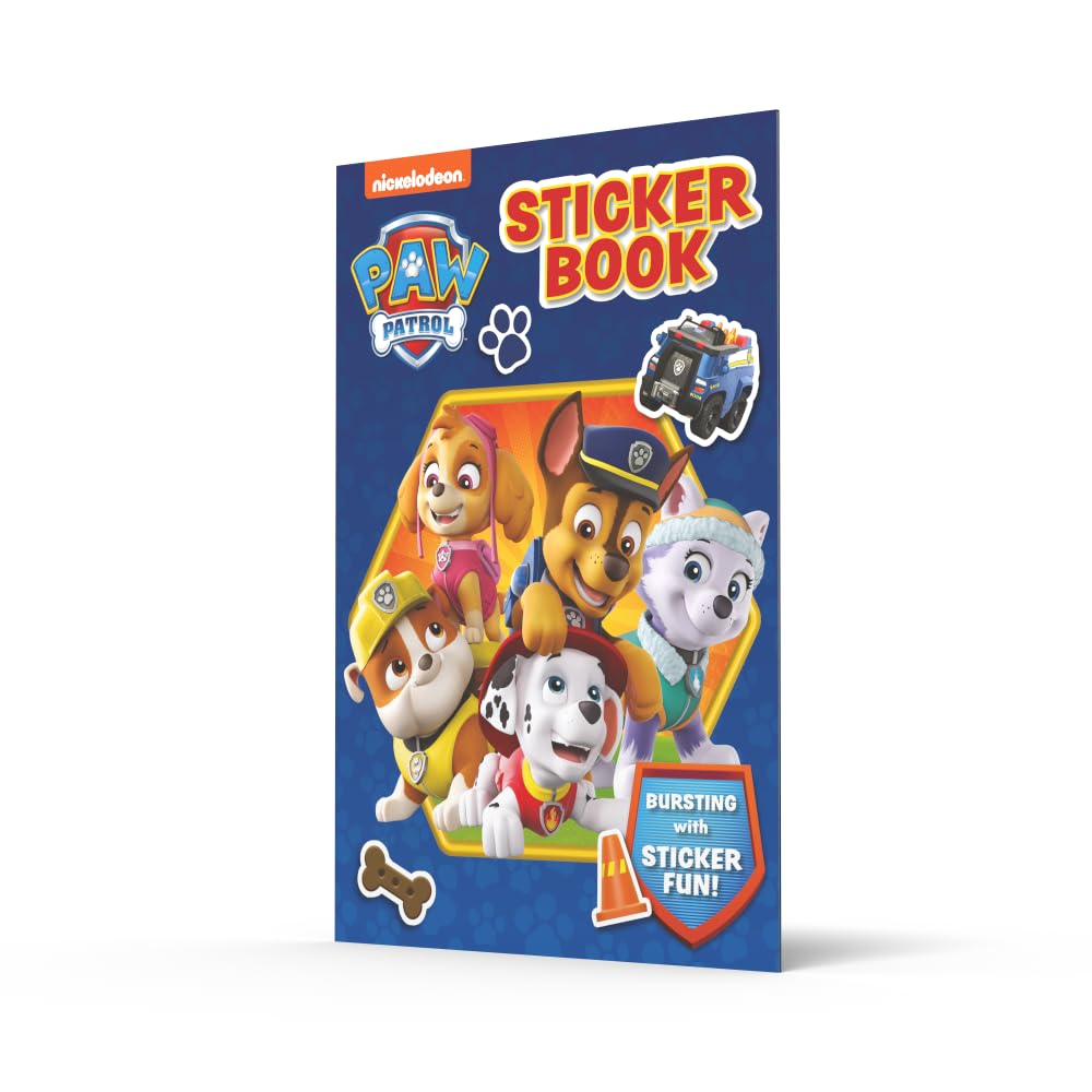 Nickelodeon Paw Patrol Sticker Book by Paw Patrol – book cover