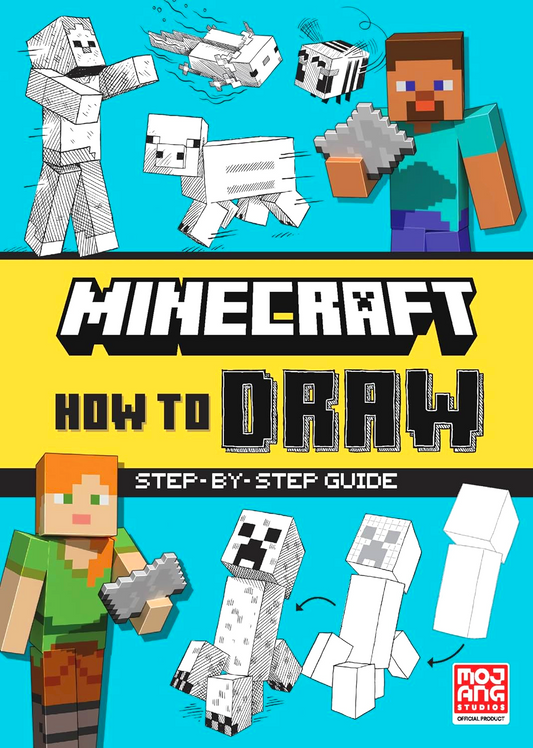 Minecraft How To Draw