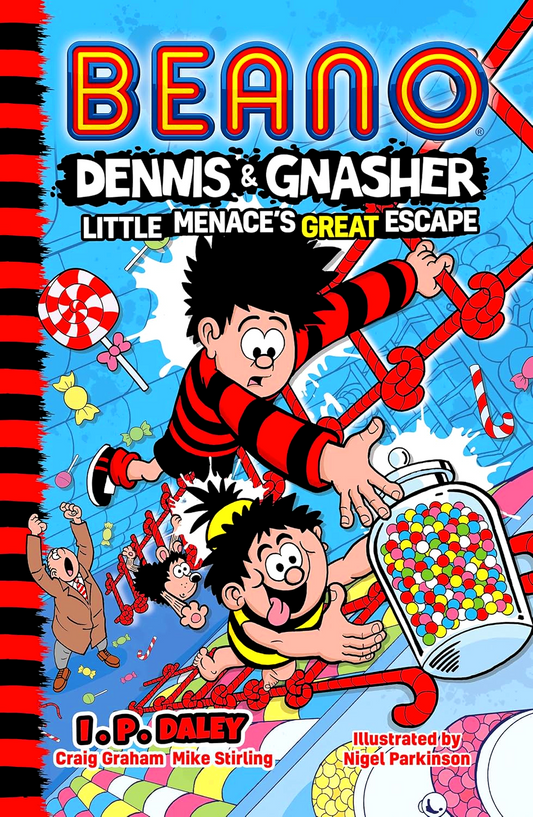 Beano Dennis & Gnasher Little Menace Great Escape