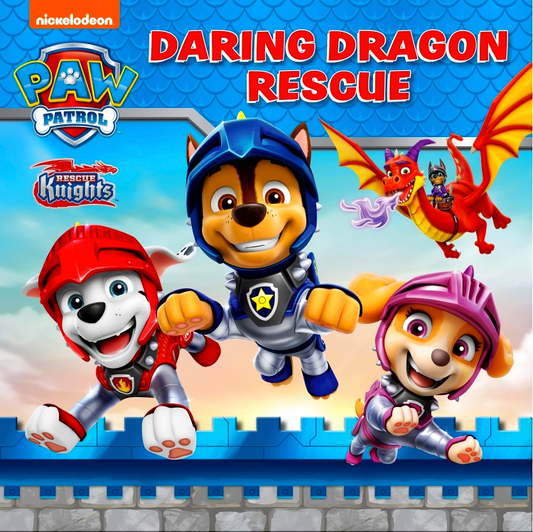 Paw Patrol: Daring Dragon Rescue Picture Book