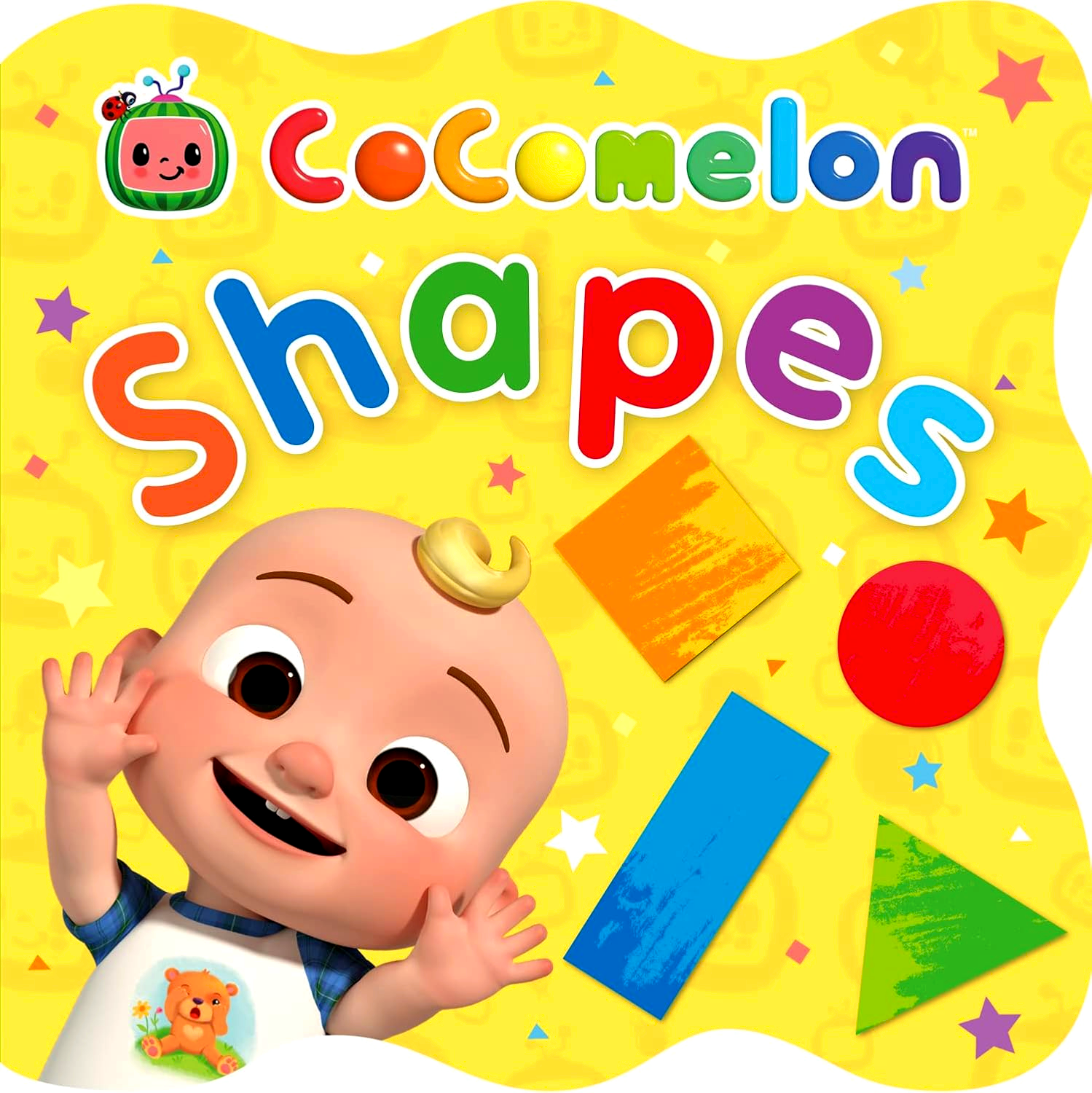 CoComelon Shapes by Cocomelon – book cover