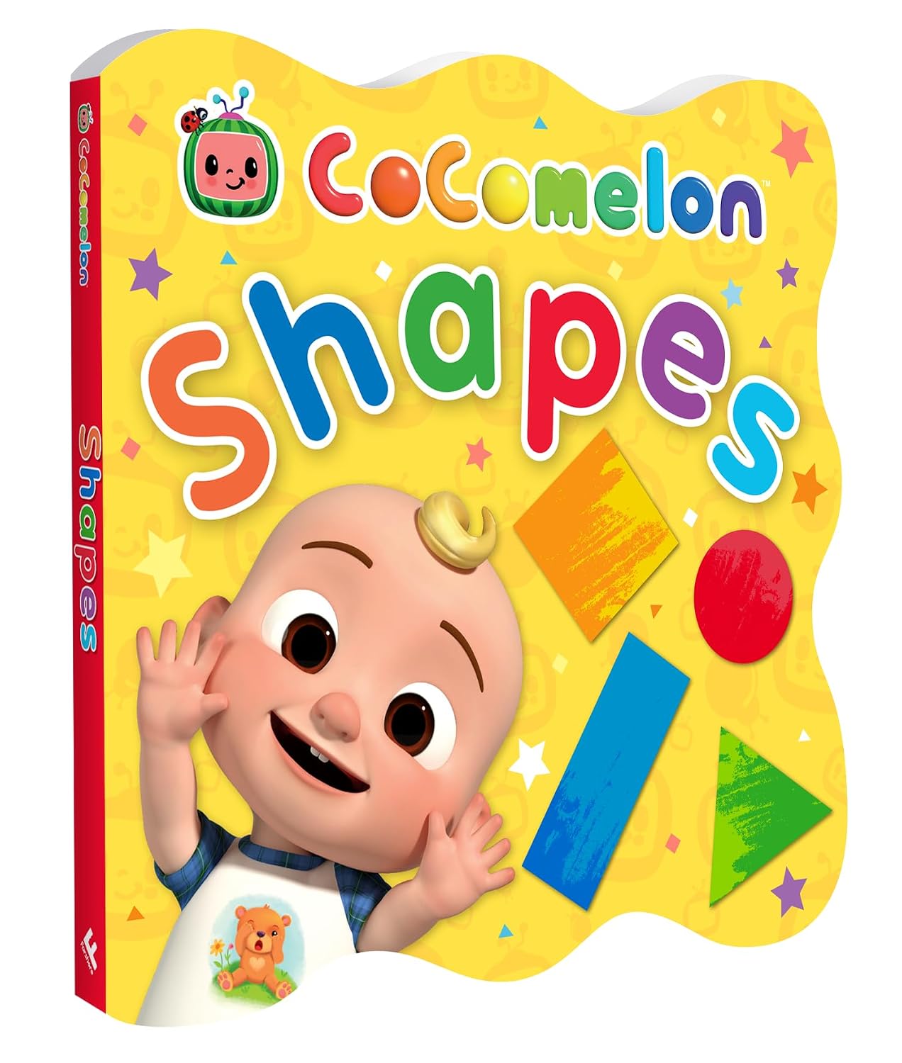 CoComelon Shapes by Cocomelon – book cover