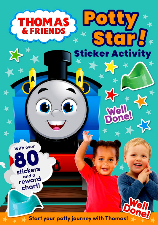 Thomas & Friends: Potty Star! Sticker Activity