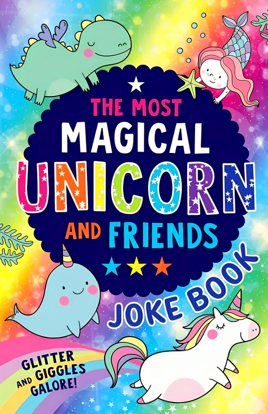 The Most Magical Unicorn And Friends Joke Book