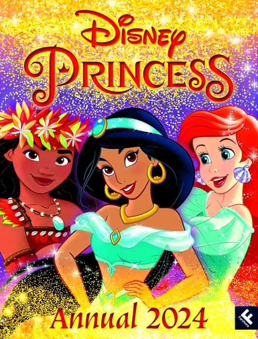 Disney Princess Annual 2024