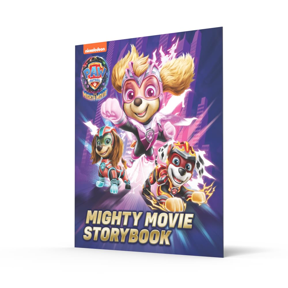 Paw Patrol: Mighty Movie Sticker Activity Book by Paw Patrol – book cover