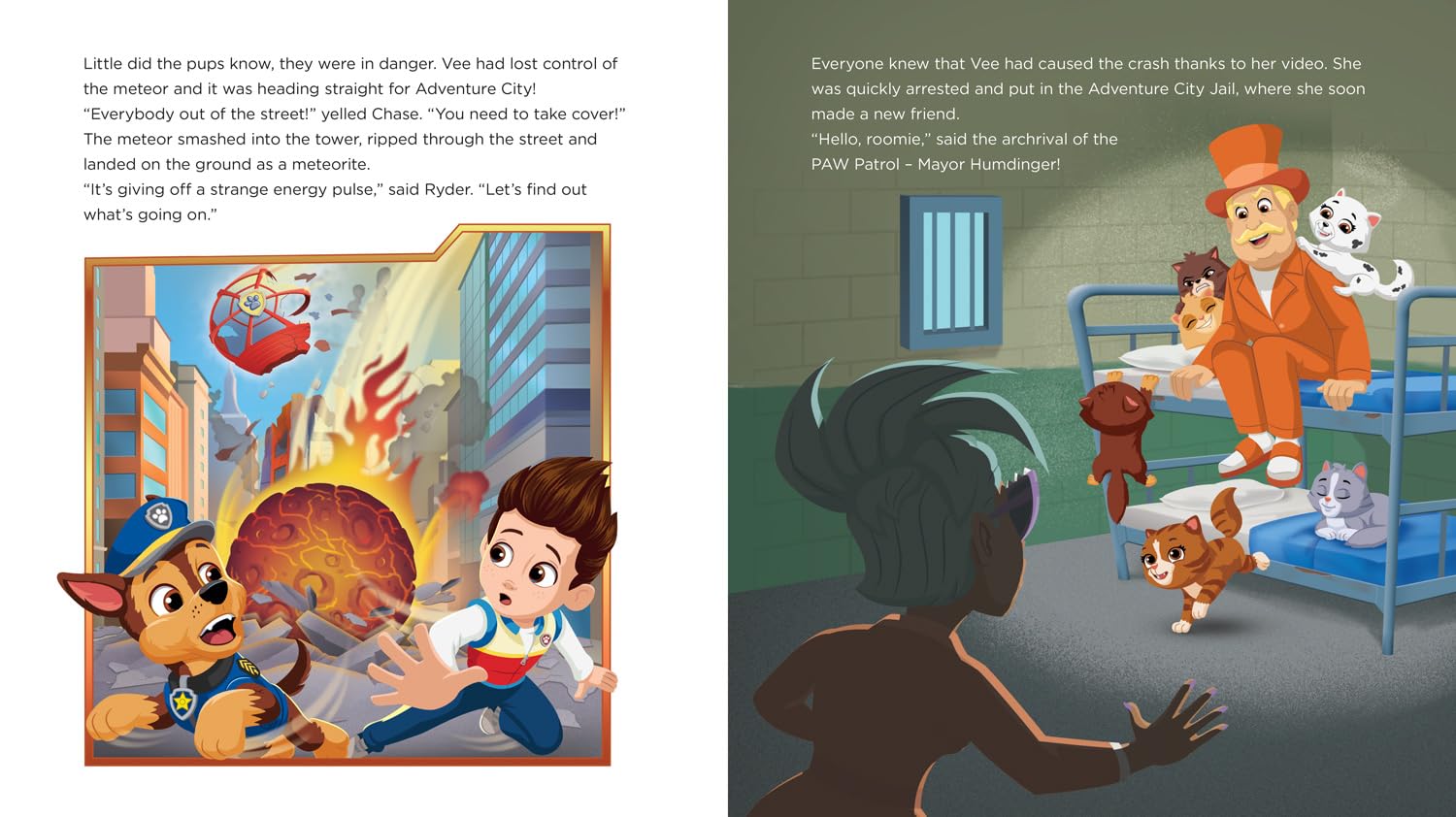 Paw Patrol: Mighty Movie Sticker Activity Book by Paw Patrol – book cover