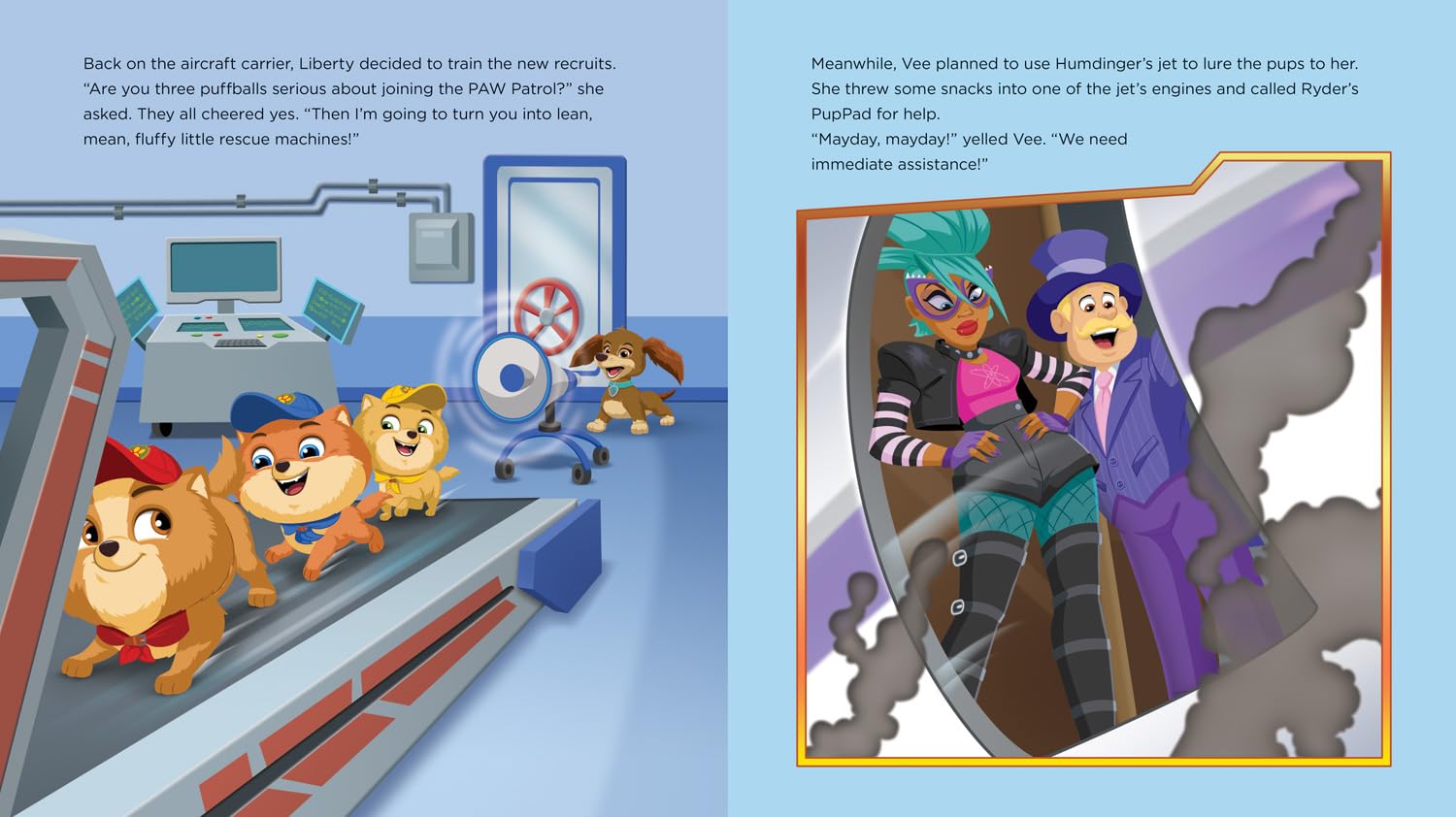 Paw Patrol: Mighty Movie Sticker Activity Book by Paw Patrol – book cover