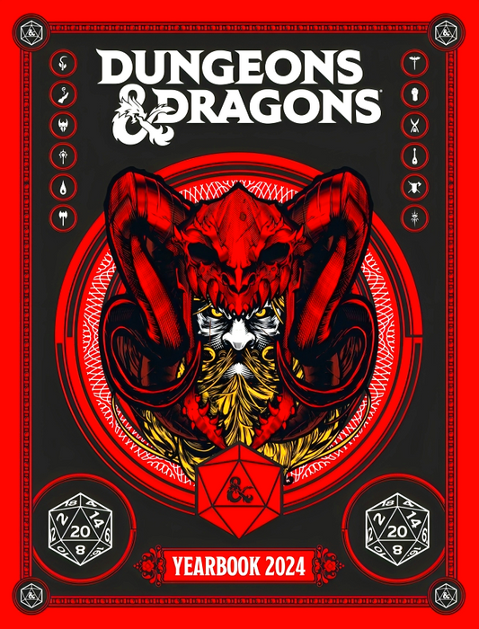 Dungeons & Dragons Yearbook 2024