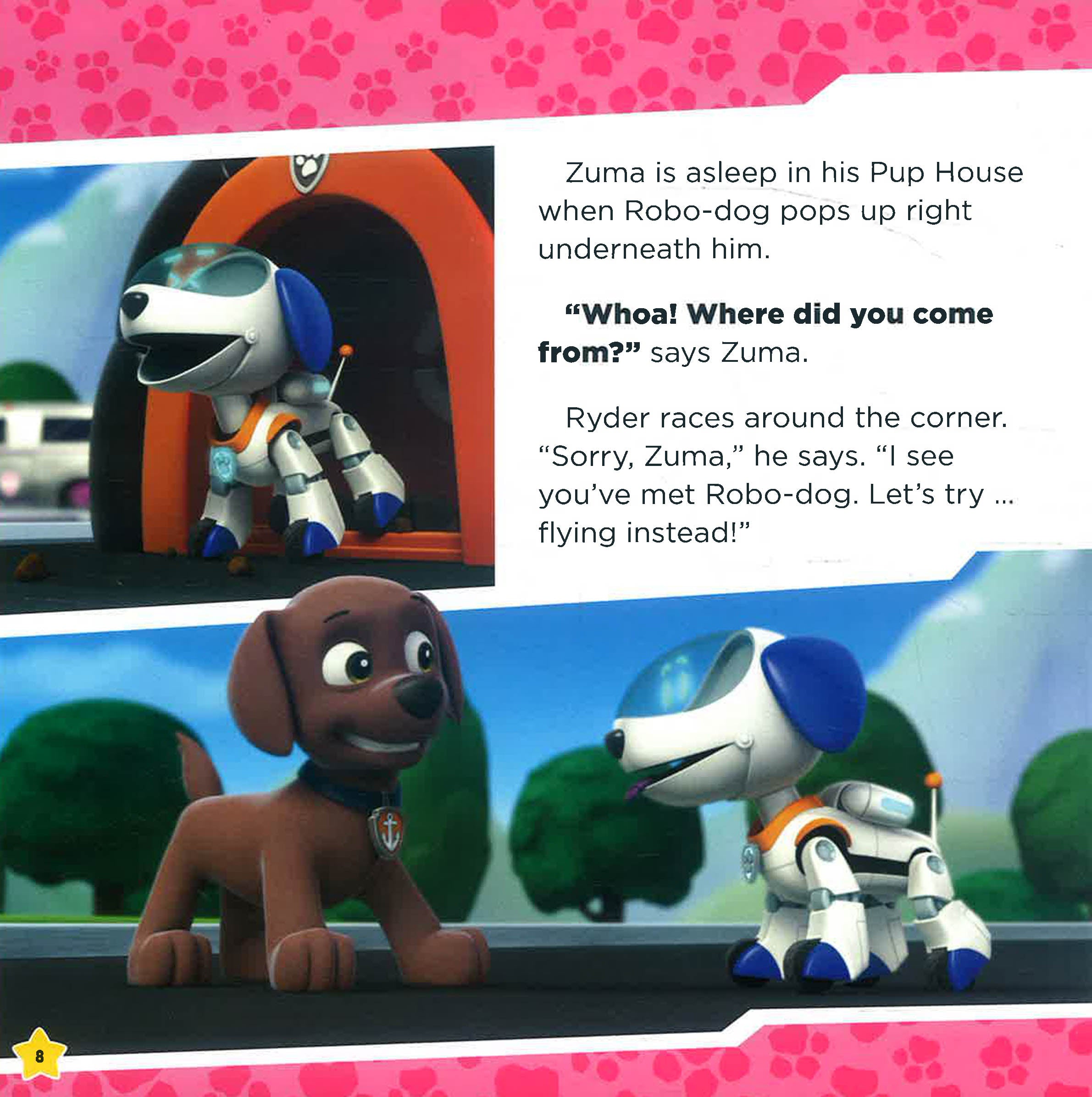 Paw Patrol Characters Robot Dog Spin Master Paw Patrol Robo Dog