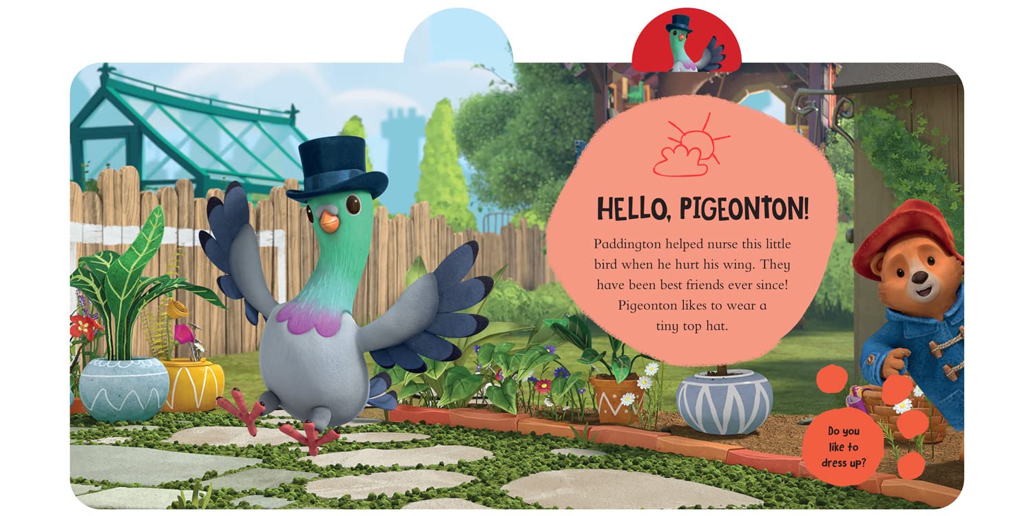The Adventures Of Paddington: Hello, Paddington by Harpercollins Children'S Books – book cover