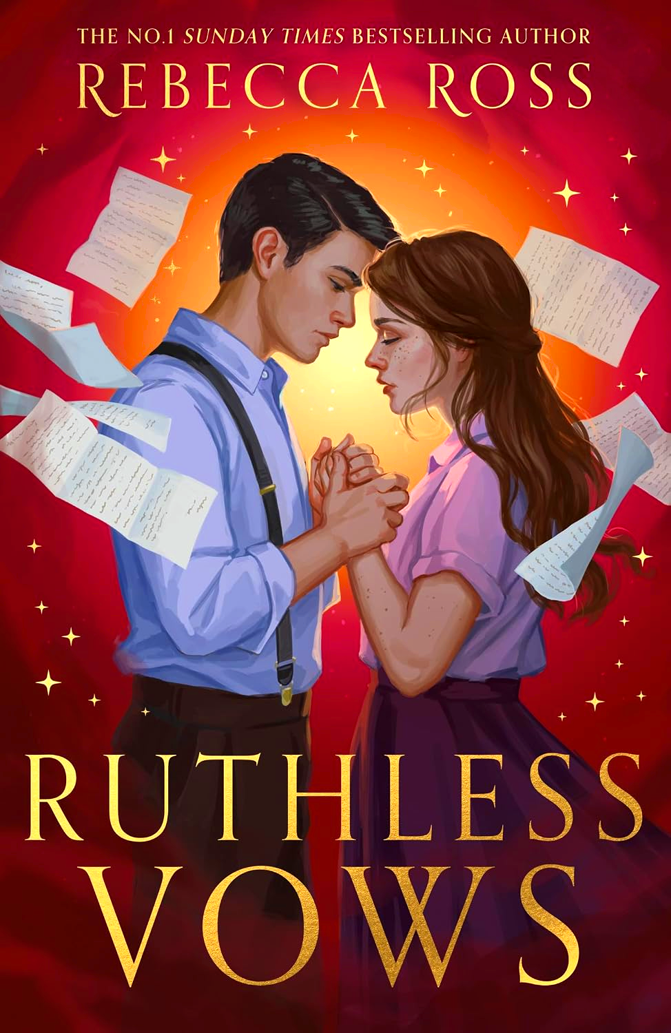 Letters Of Enchantment #2: Ruthless Vows by Rebecca Ross – book cover