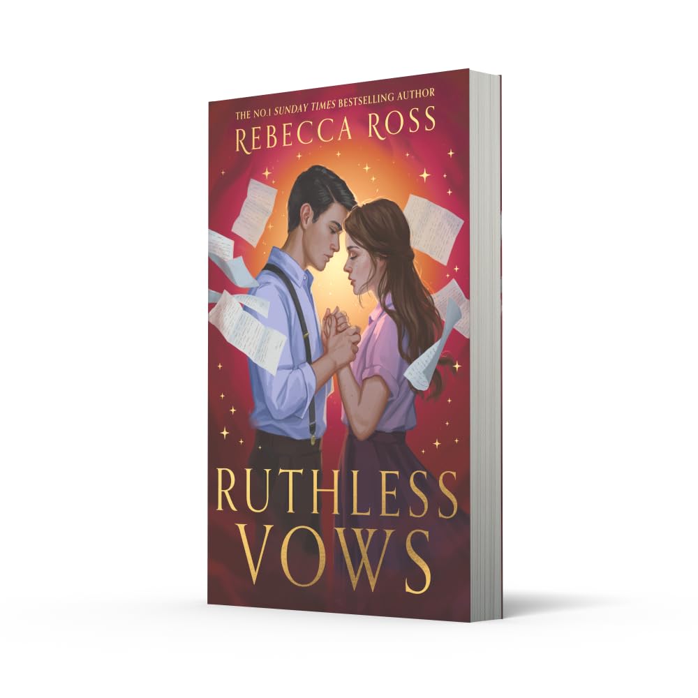 Letters Of Enchantment #2: Ruthless Vows by Rebecca Ross – book cover
