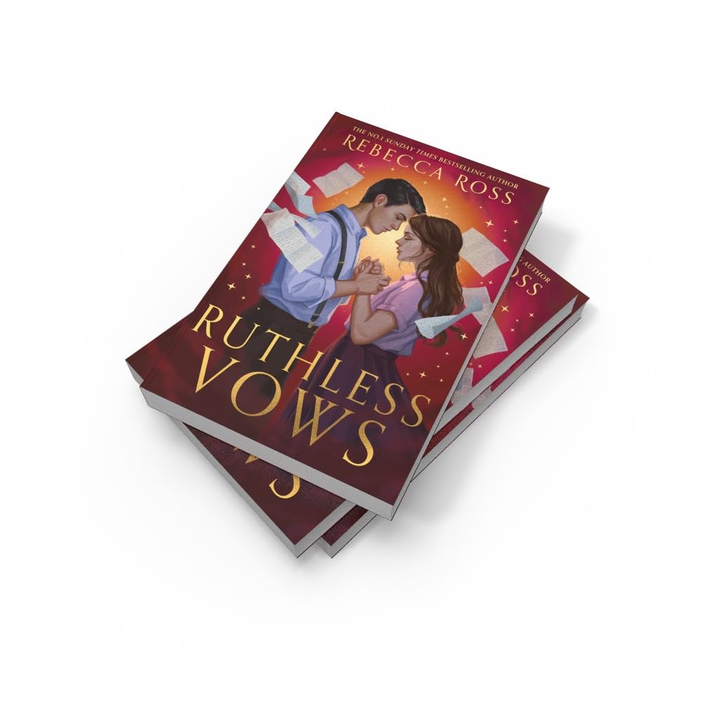 Letters Of Enchantment #2: Ruthless Vows by Rebecca Ross – book cover