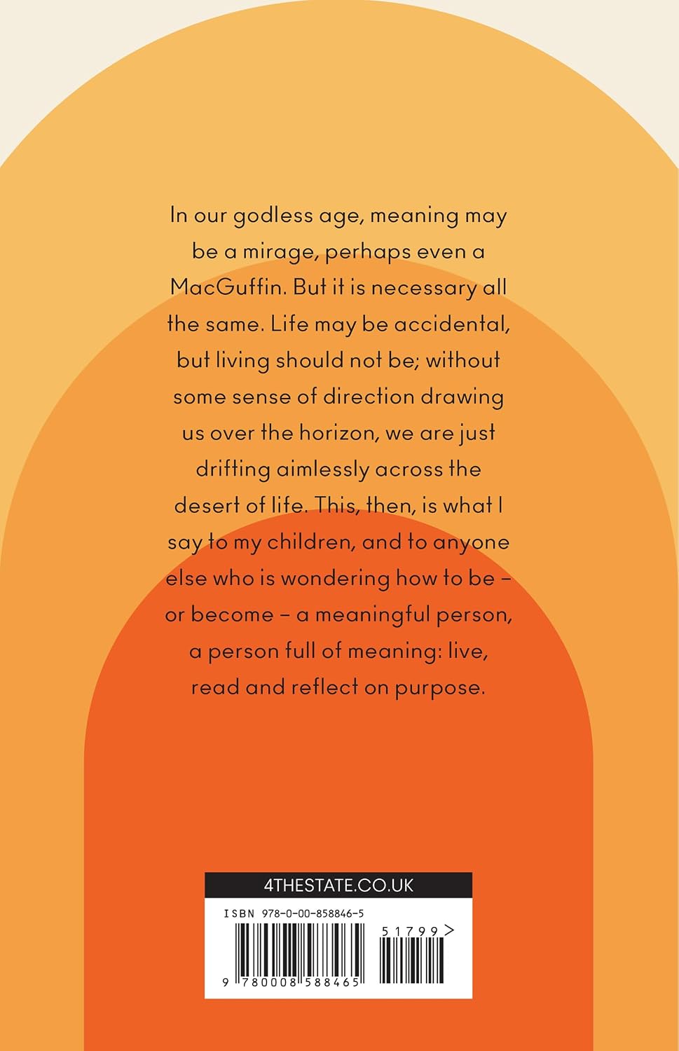On Purpose: Ten Lessons On The Meaning Of Life by Ben Hutchinson – book cover