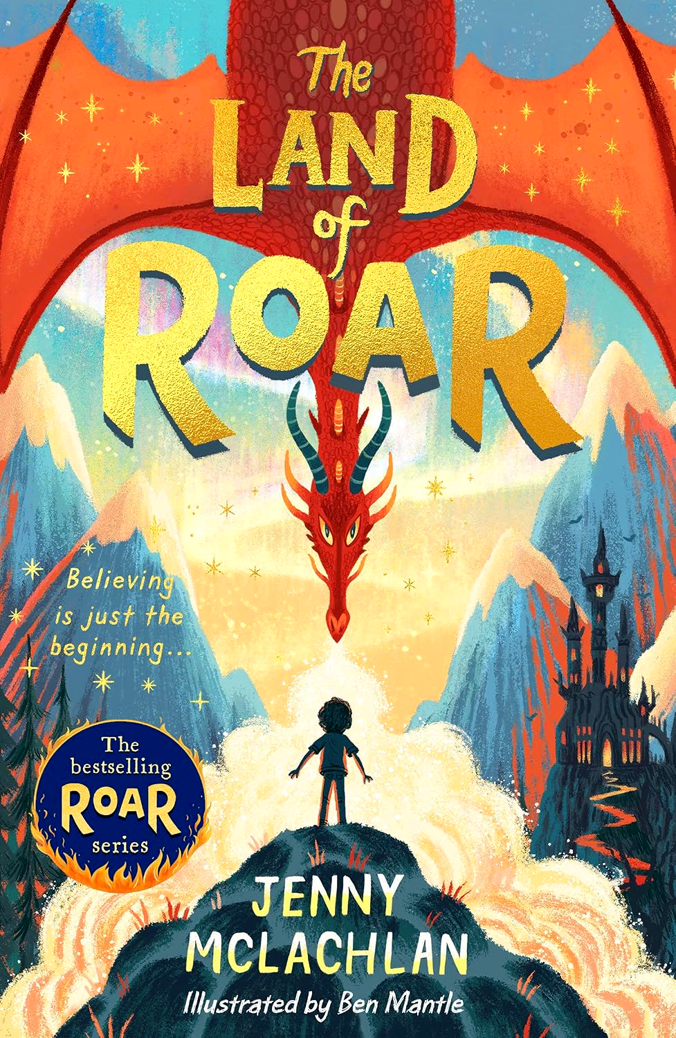 The Land Of Roar #1: The Land Of Roar by Jenny Mclachlan – book cover