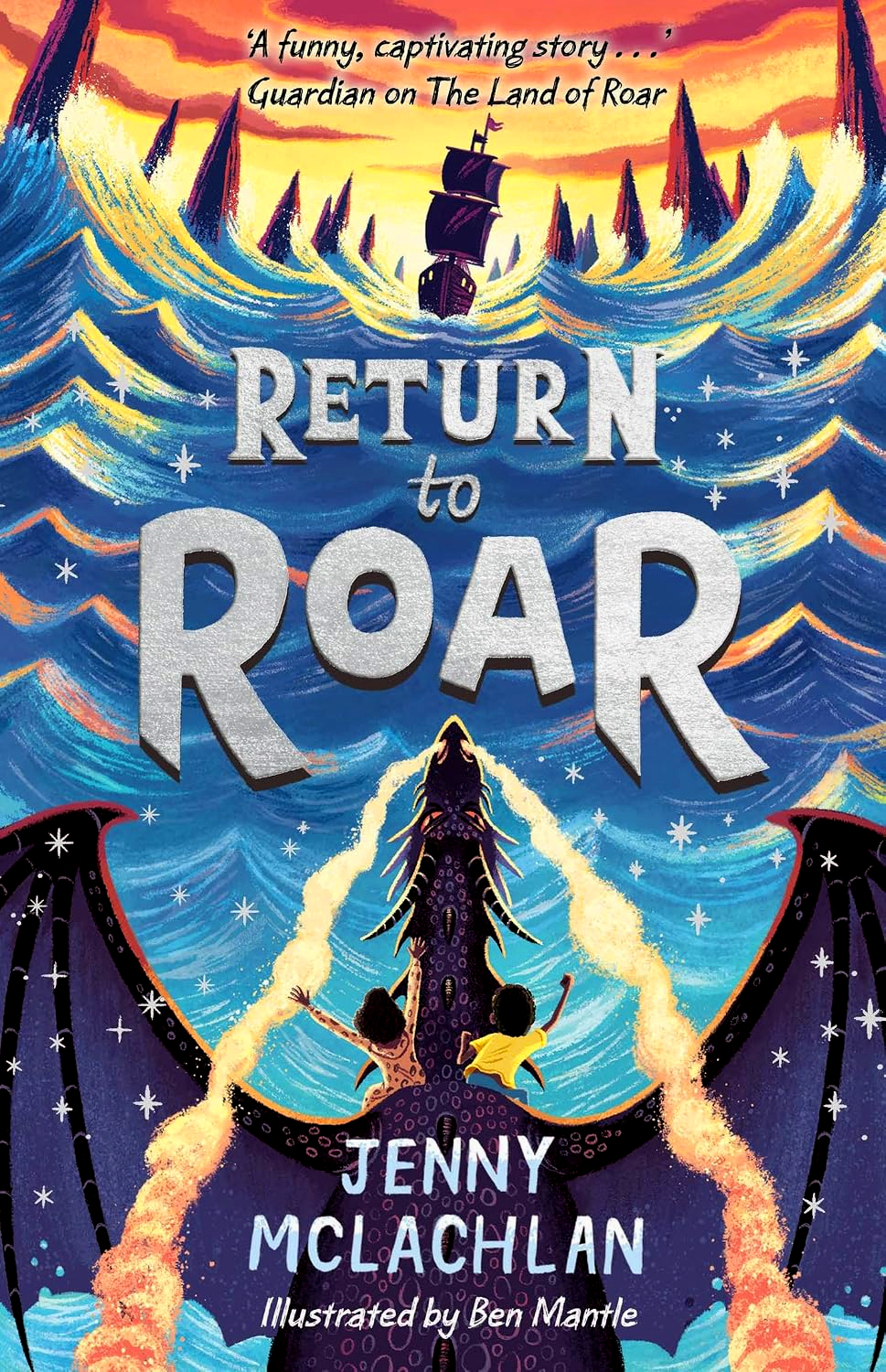 The Land Of Roar #2: Return To Roar by Jenny Mclachlan – book cover