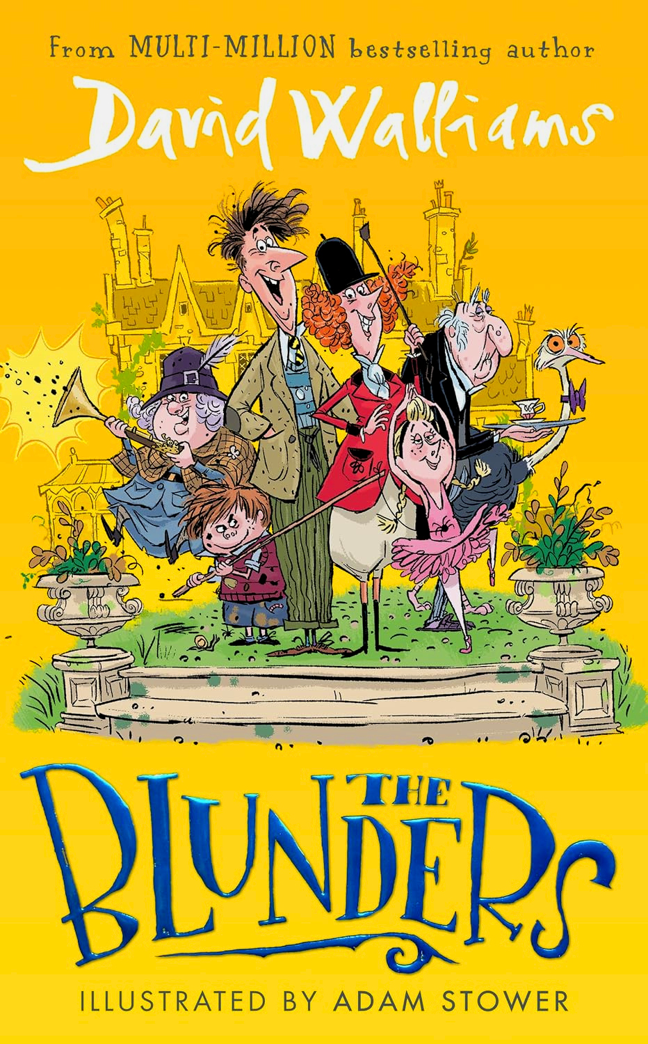The Blunders by David Walliams – book cover