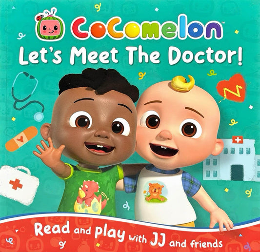 Cocomelon: Let's Meet The Doctor Picture Book