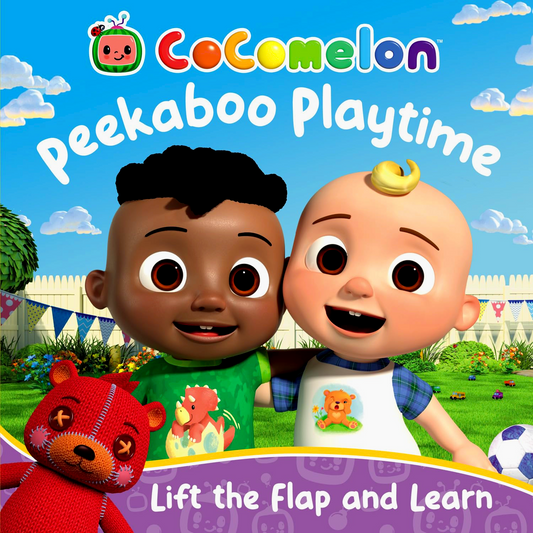 Cocomelon Peekaboo Playtime: A Lift-The-Flap Book
