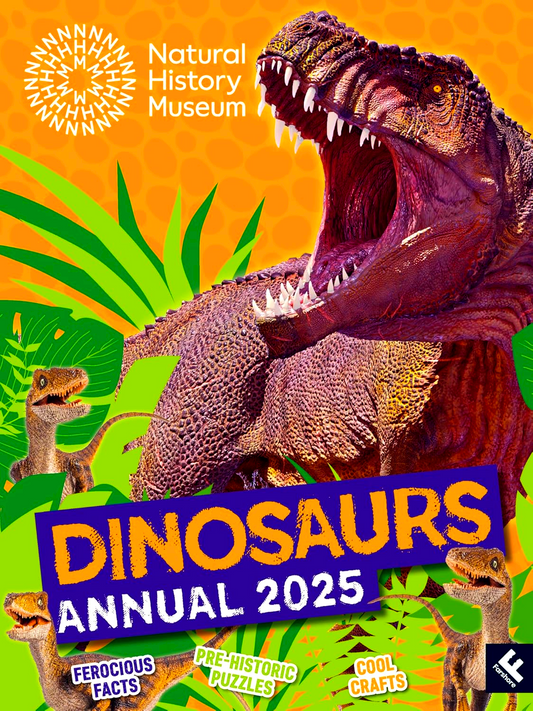Natural History Museum Dinosaurs Annual 2025