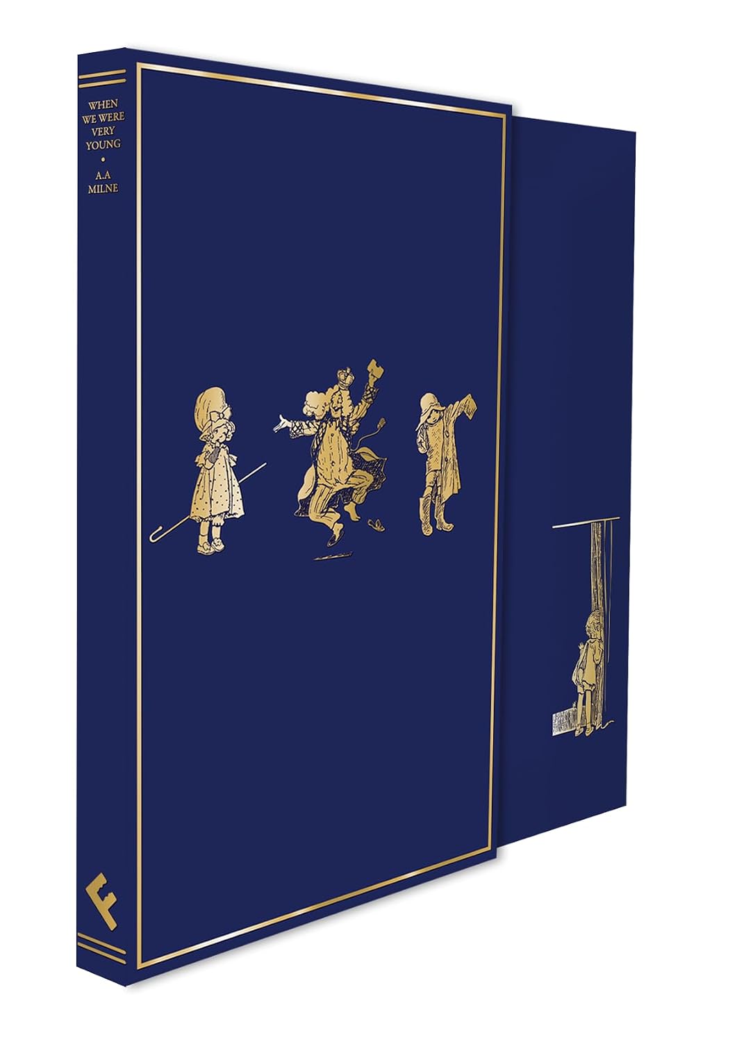 Centenary Facsimile Edition: When We Were Very Young by A. A. Milne – book cover