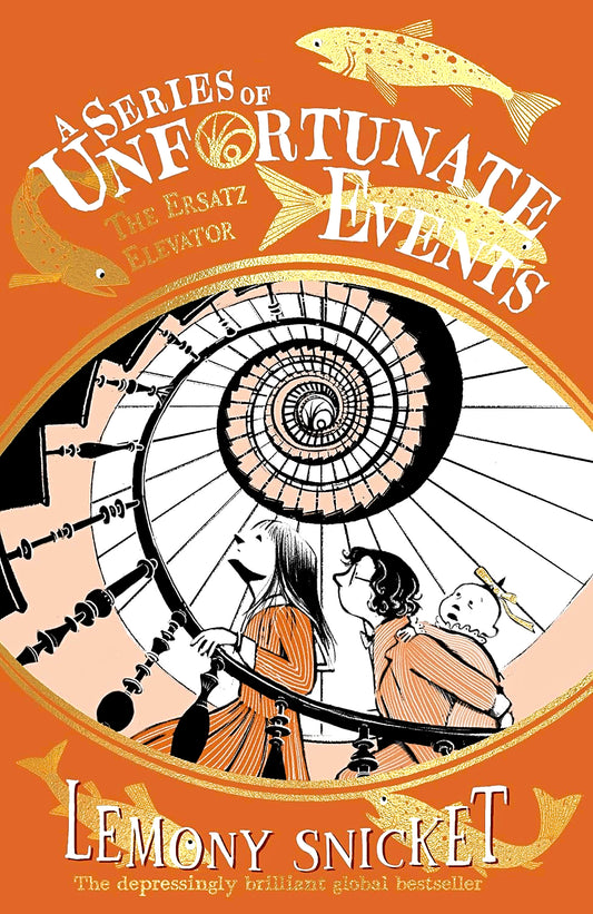 A Series Of Unfortunate Events #6: The Ersatz Elevator