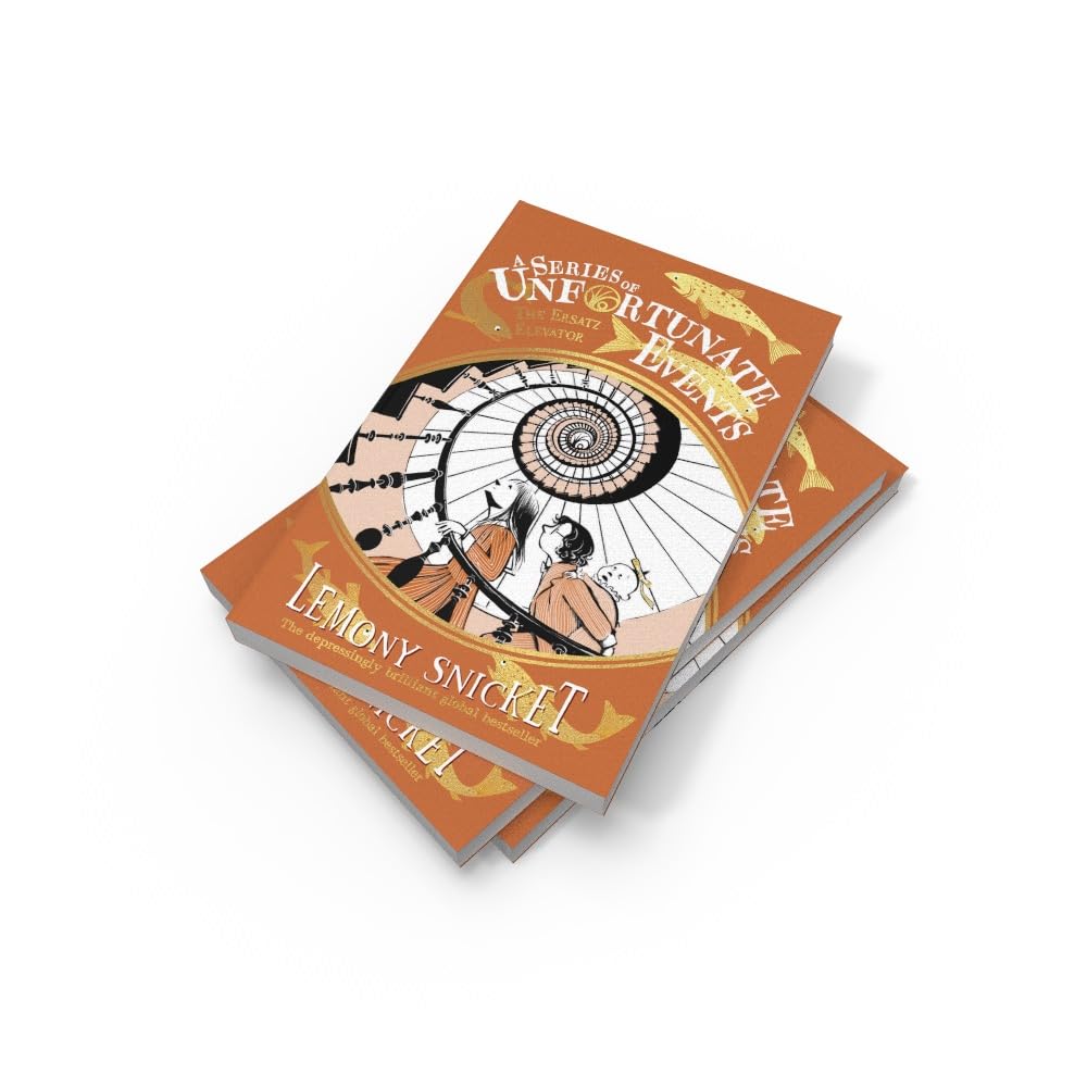A Series Of Unfortunate Events #6: The Ersatz Elevator by Lemony Snicket – book cover