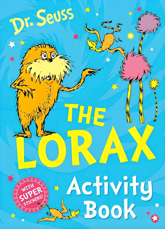 The Lorax Activity Book