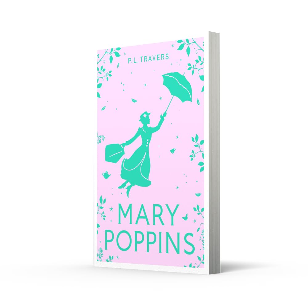 Mary Poppins by P. L. Travers – book cover