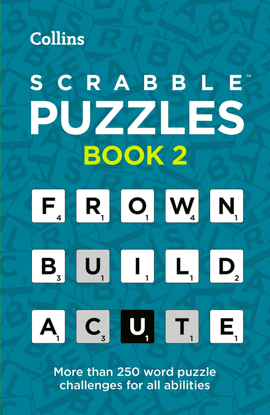 Scrabble Puzzles Book 2