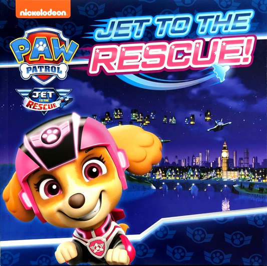 Paw Patrol: Jet To The Rescue