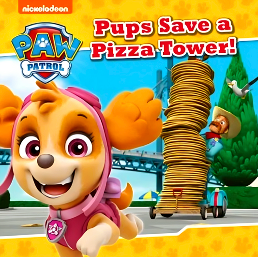 Paw Patrol: Pups Save A Pizza Tower