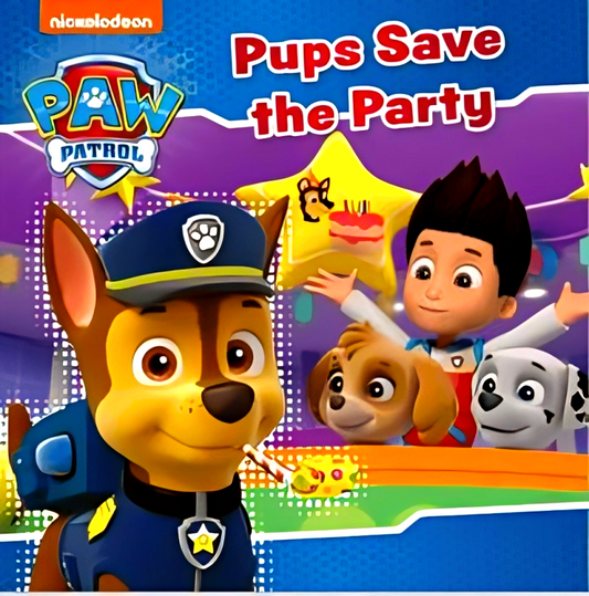 Paw Patrol: Pups Save The Party