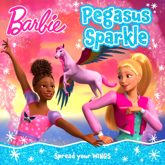 Barbie Pegasus Sparkle Picture Book
