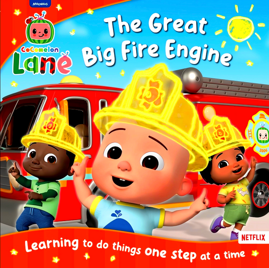 CoComelon Lane: The Great Big Fire Engine Picture Book