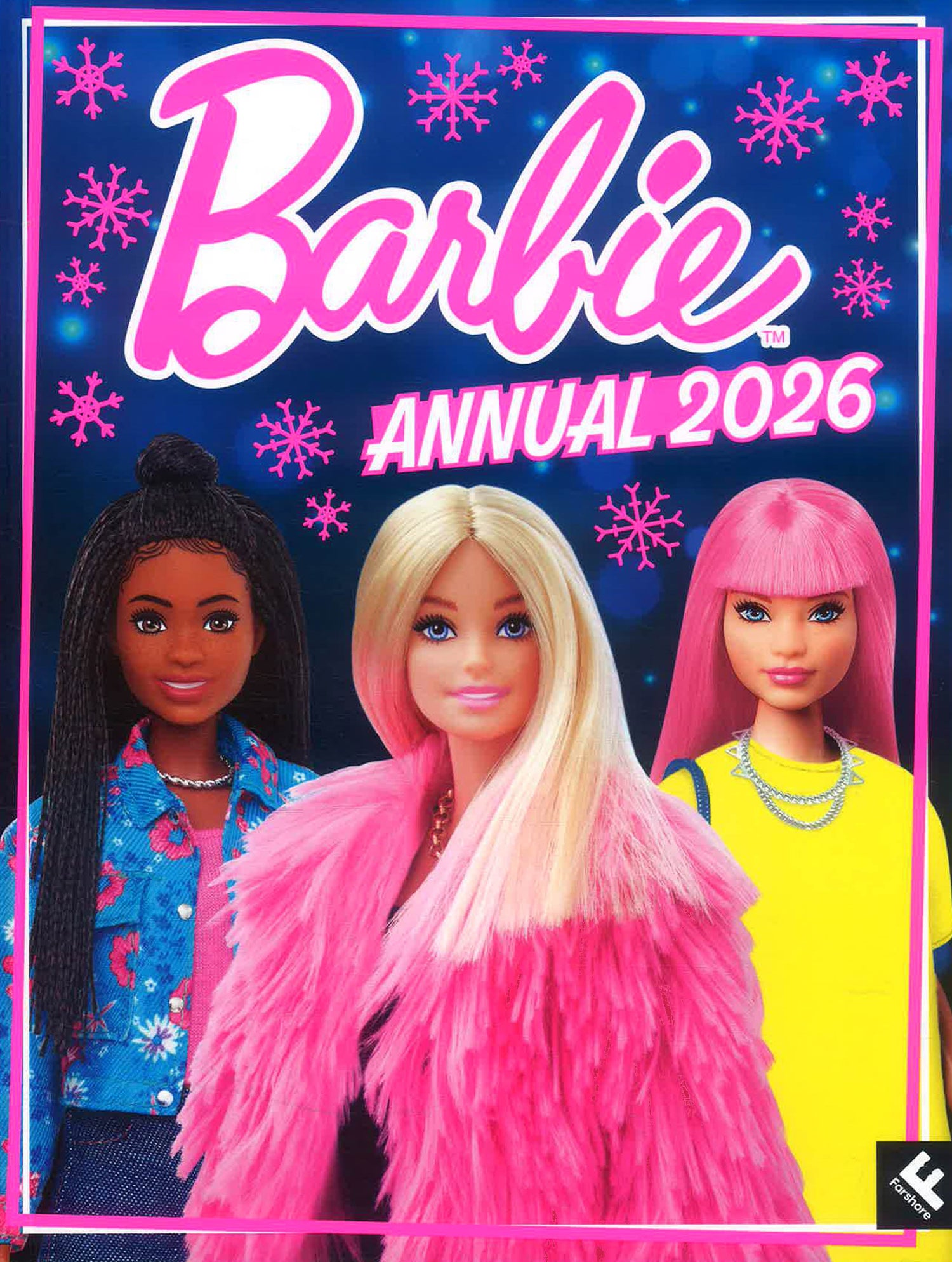 Barbie Annual 2026 by Barbie – book cover