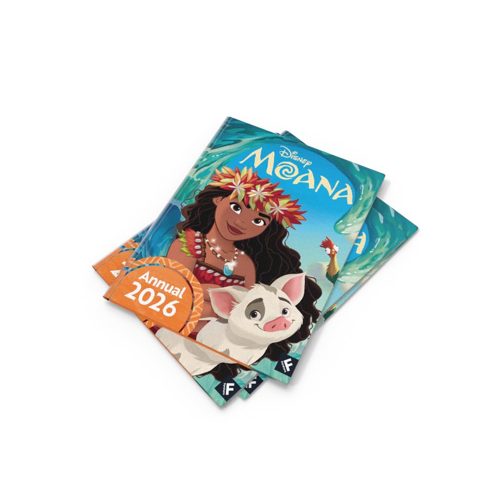 Disney Moana Annual 2026 by Disney – book cover