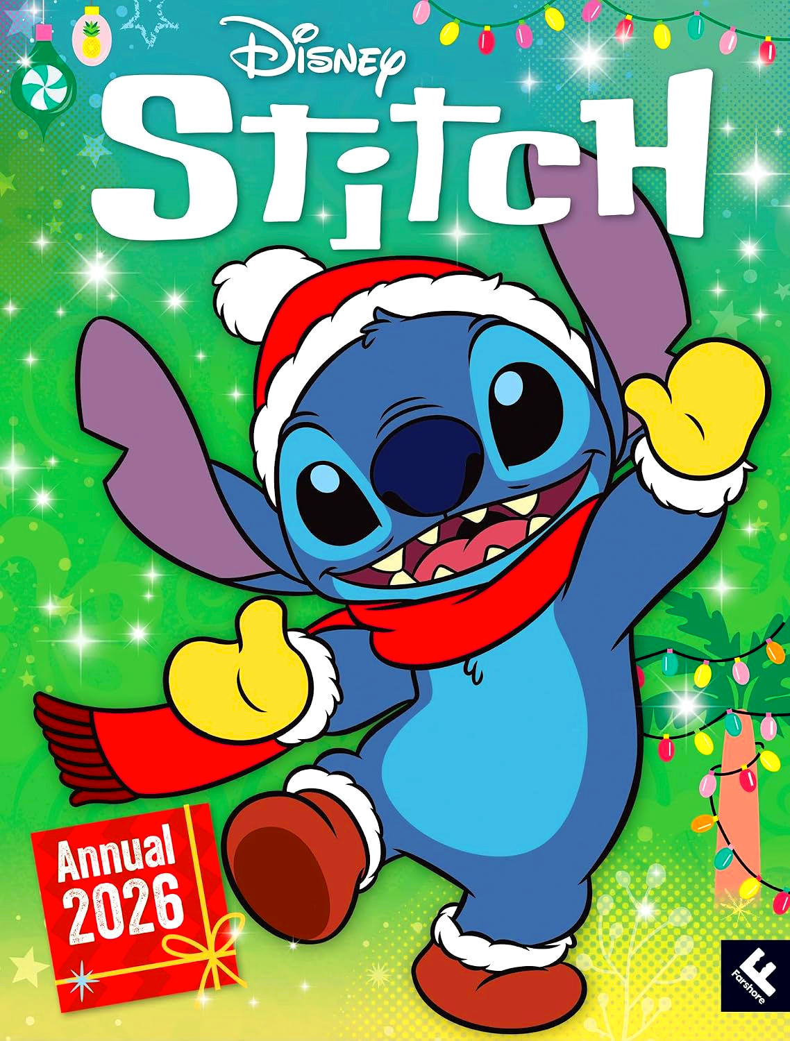 Disney Stitch Annual 2026 by Disney – book cover