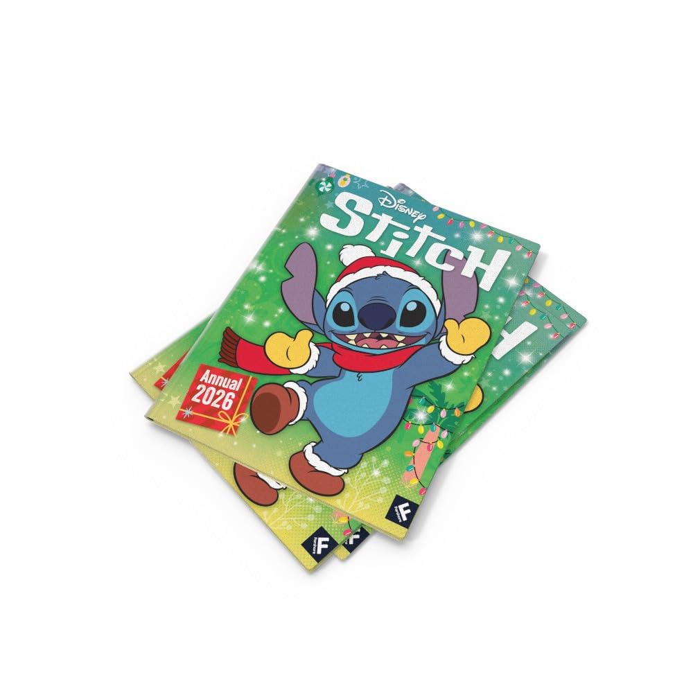 Disney Stitch Annual 2026 by Disney – book cover