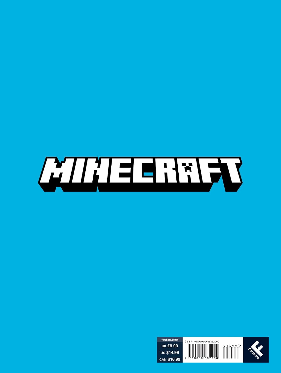 Minecraft Annual 2026 by Mojang Ab – book cover