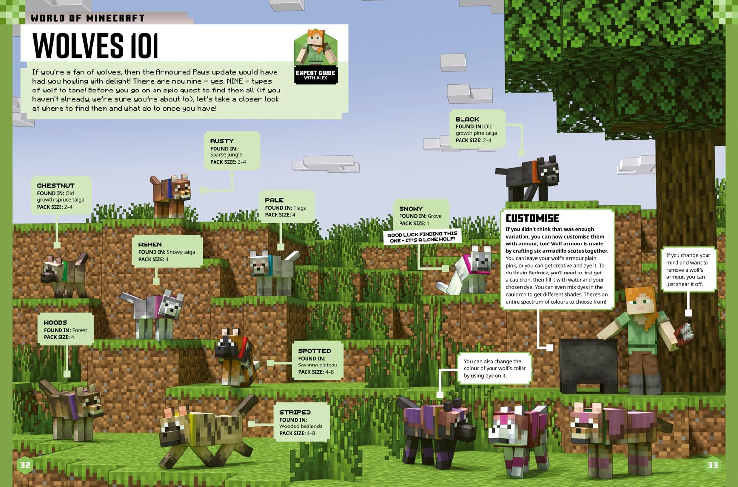 Minecraft Annual 2026 by Mojang Ab – book cover