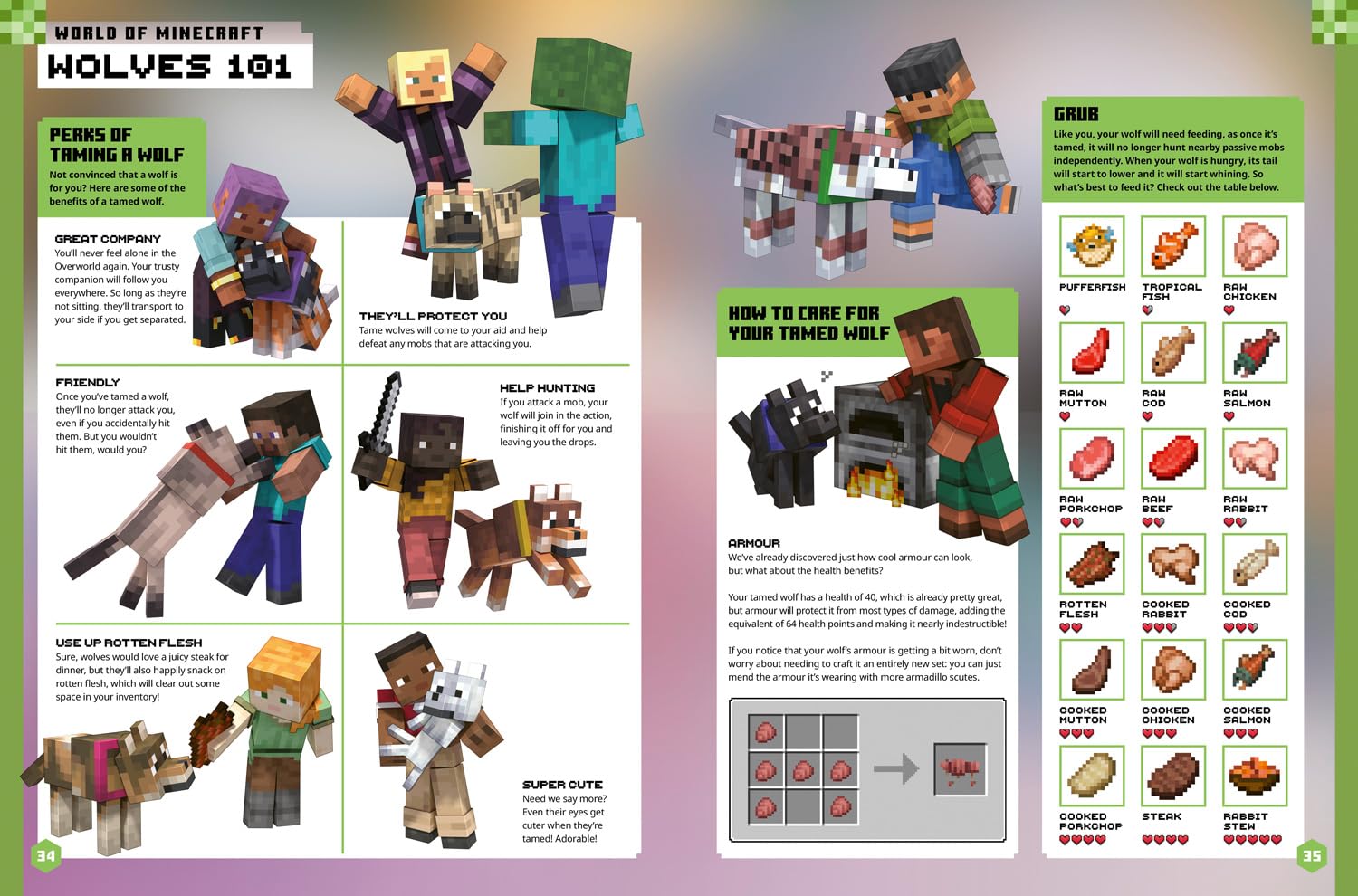 Minecraft Annual 2026 by Mojang Ab – book cover