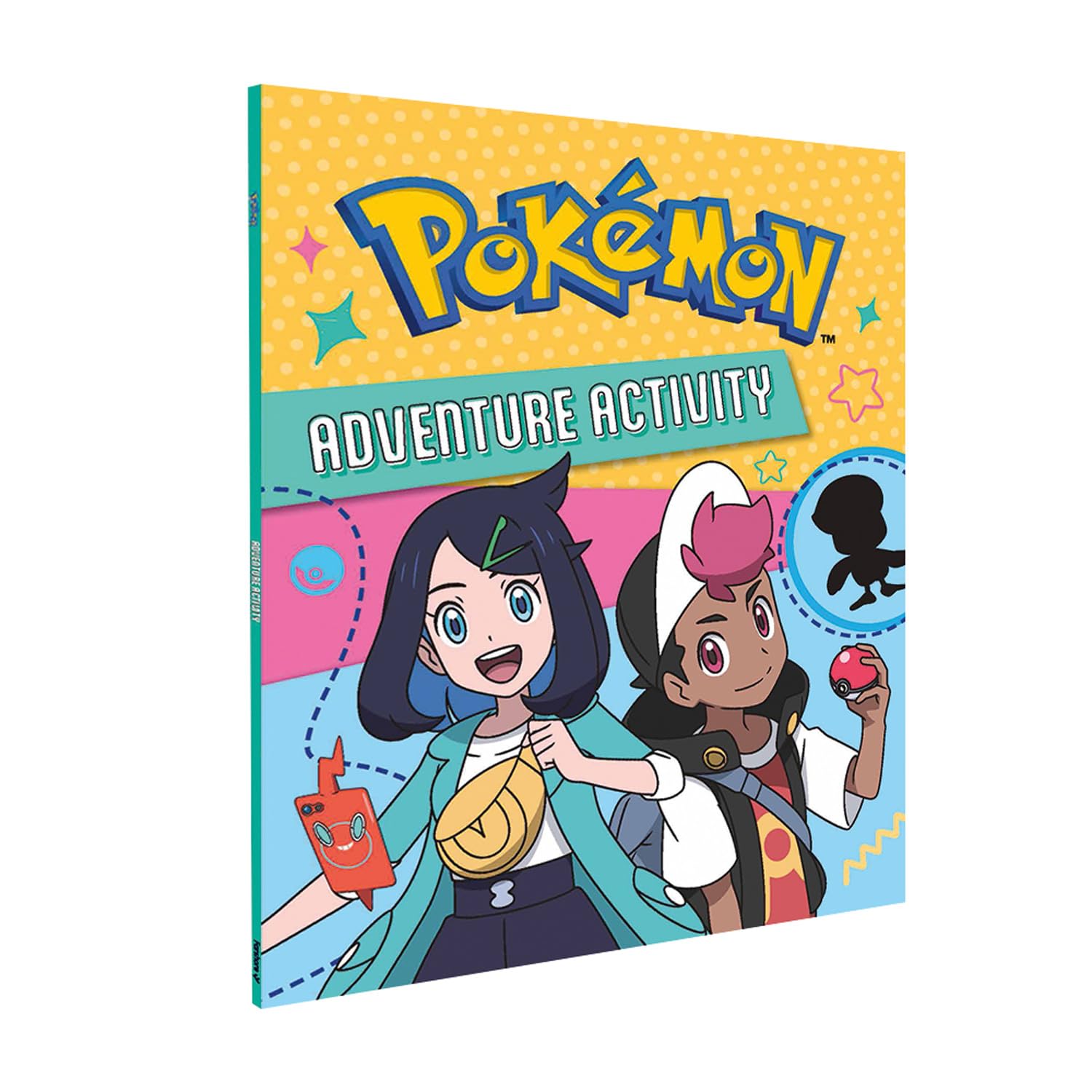 Pokemon: Paldea Adventure Gift Box by Pokemon – book cover